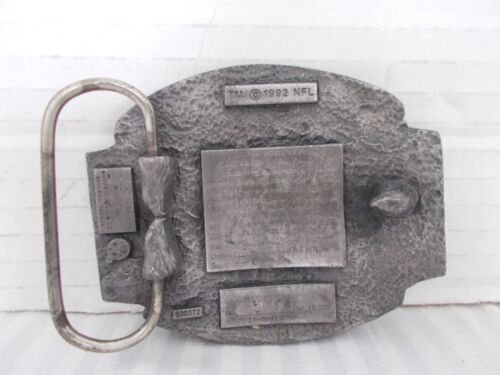 Dallas Cowboys Super Bowl Champions XXVII Siskiyou Belt Buckle - No. 5056 - Picture 3 of 5