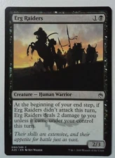 Erg Raiders *PLAYSET* Magic MtG x4 A25 Masters 25