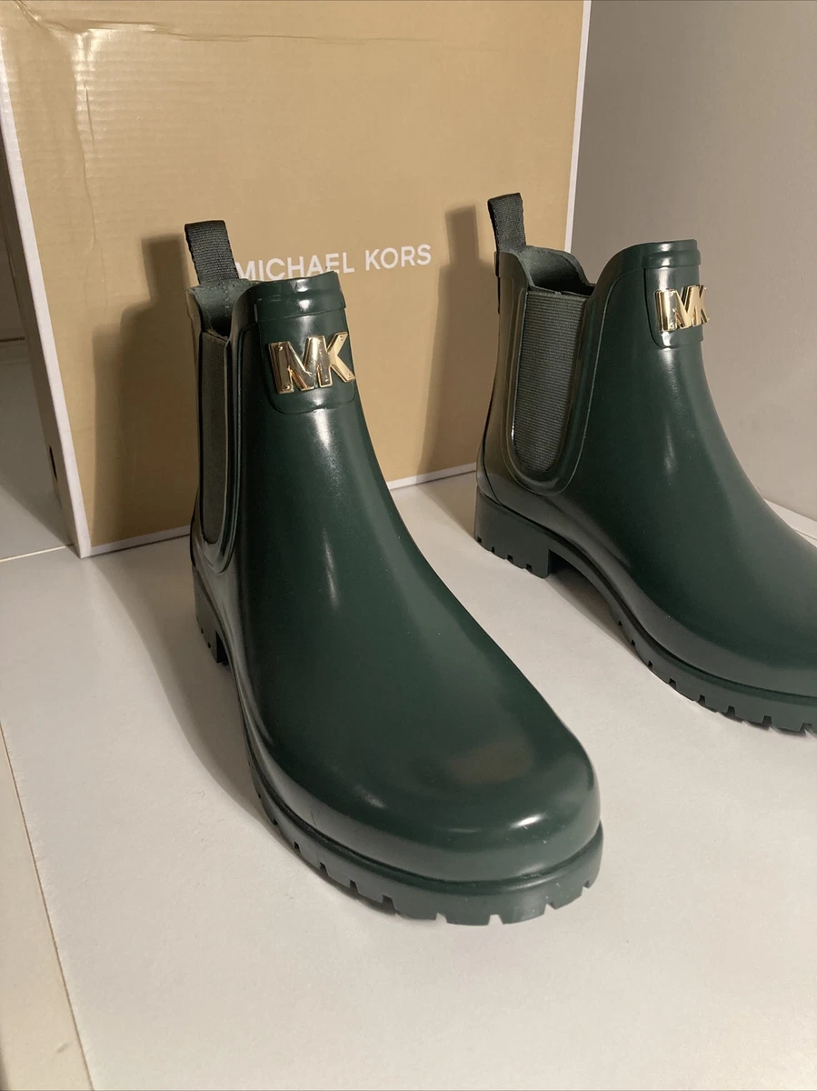 Michael kors sale boots womens green
