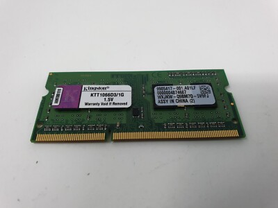 Toshiba Satellite Pro S500 Arbeitsspeicher 1GB DDR3 PC3 Kingston KTT1066D3/1G