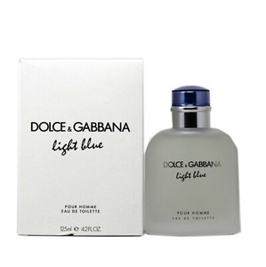 d&g light blue pour homme edt 125ml