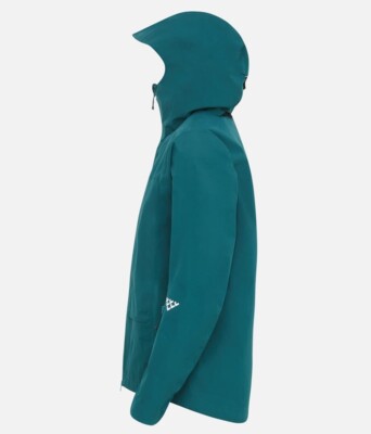 Black Crows Freebird Xpore Ski Shell Jacket Green Waterproof
