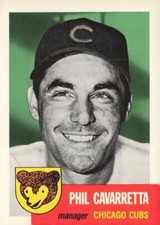 1991 Topps Archives 1953 #295 Phil Cavarretta