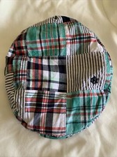 NEW W/O TAG JANIE  JACK 2014 NAUTICAL/PLAID/SEER BOYS SIZE 4-5 NEWSBOY CAP