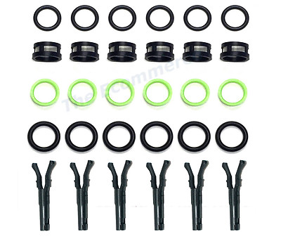 New Fuel Injector Service Repair Kit for V6 VORTEC SPIDER Chevrolet GM vehicles
