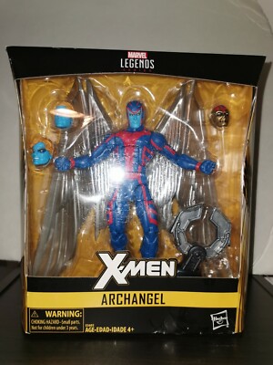 Marvel Legends Archangel Deluxe 6