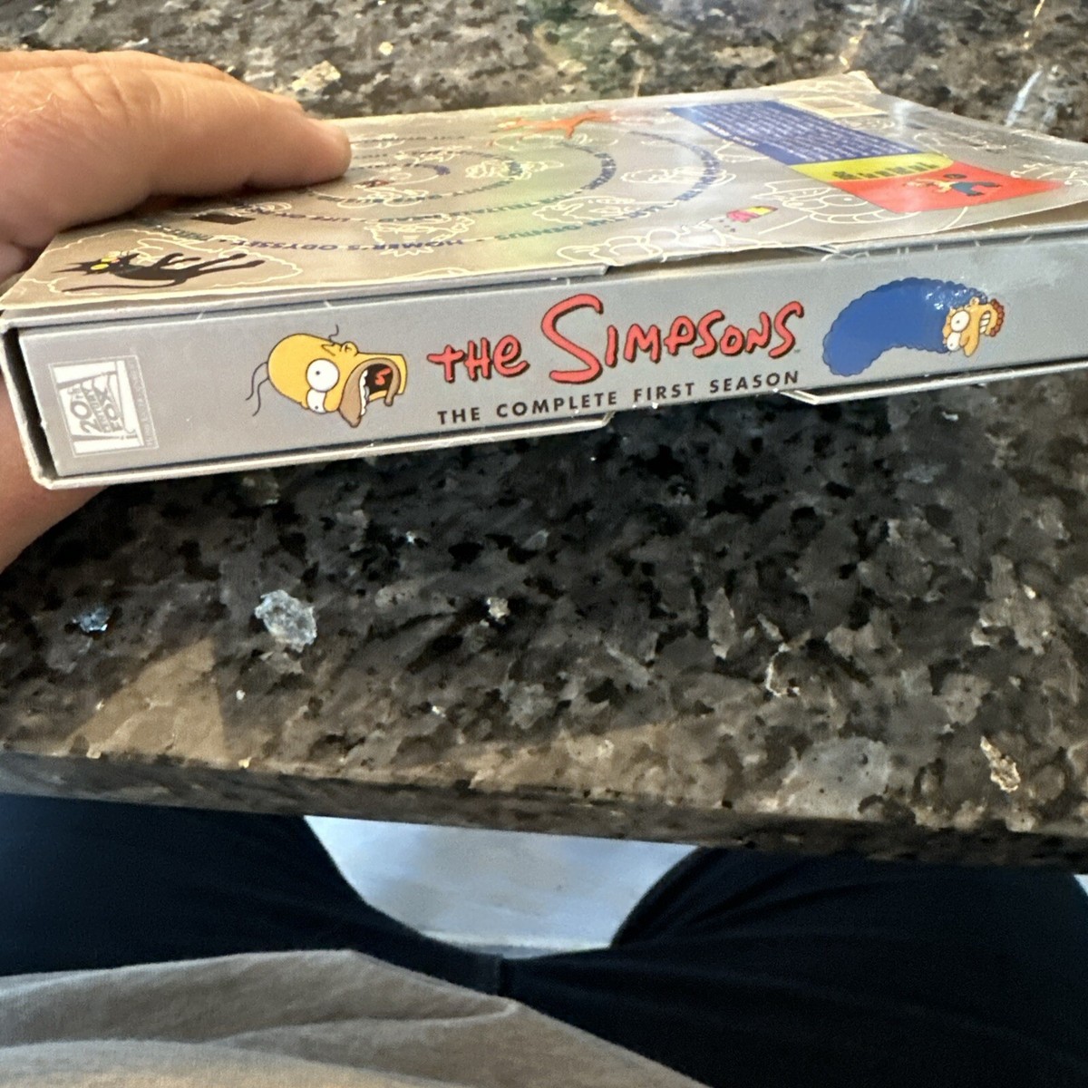 The Simpsons Complete First Season DVD, 2001, 3-Disc Set