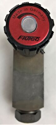 Flutec SRVR-08-01.1/0 Drosselventil Sperrventil, gebraucht, used