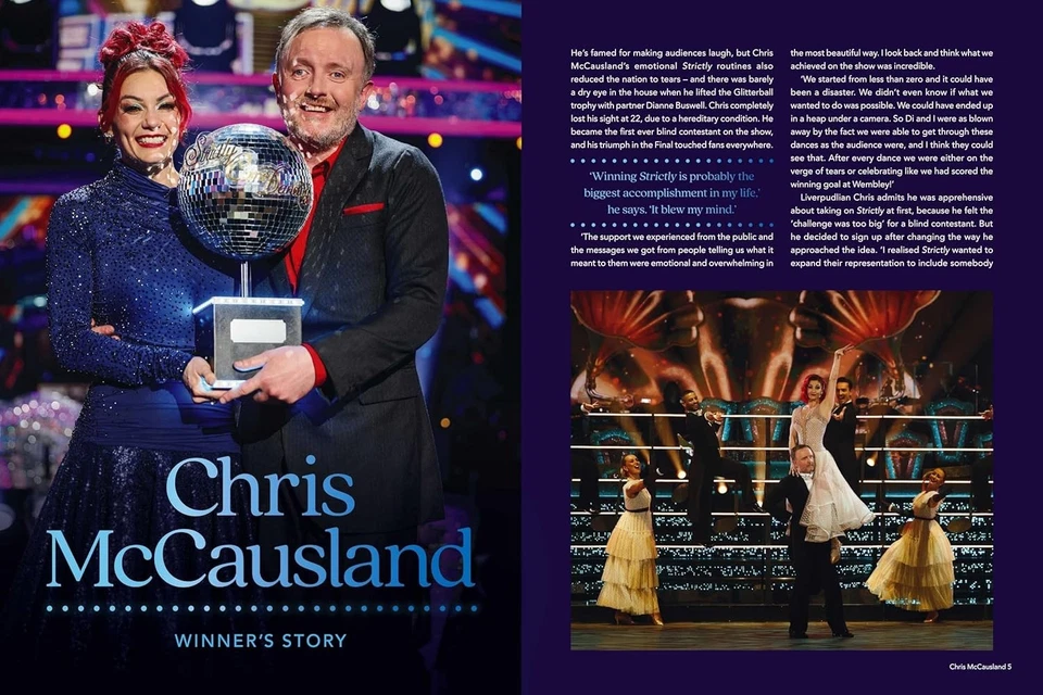 Official Strictly Come Dancing Annual 2026 by Alison Maloney | Hardcover | 2025 - Image 3 of 4