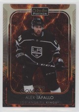 2021-22 O-Pee-Chee Platinum Hot Magma 473/499 Alex Iafallo #129 08a0