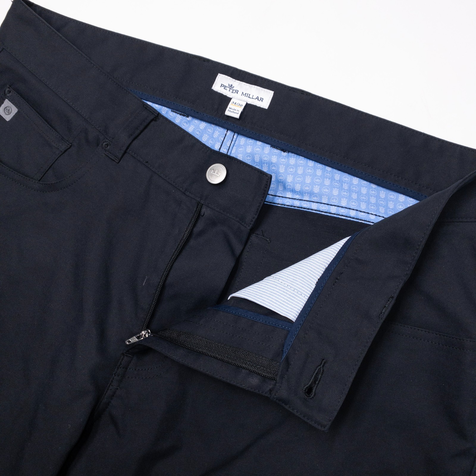 Peter Millar Performance Golf Pants Men 34x30 Str… - image 9