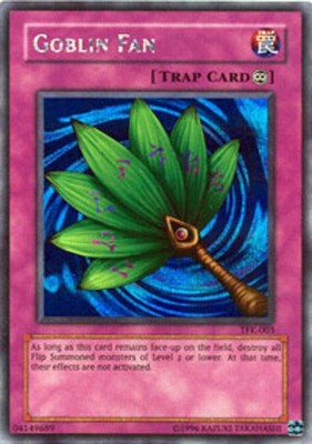 Goblin Fan - TFK-003 - Secret Rare - Unlimited Edition - Near Mint