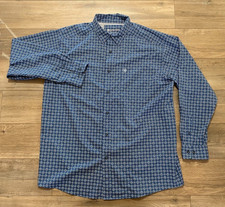 Ariat Tek Men's XL Geometric Print Airflow Long Sleeve Button Up Western Shirt