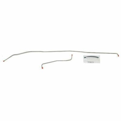 For Chevrolet C10 Pickup 1971-72 Fuel Line Kit 8cyl 2WD 2pcs 5/16-TGL7101SS-CPP