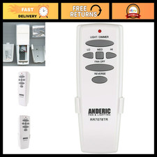 Ceiling Fan Remote Control Replacement for Hampton Bay, Compatible Easy to Use
