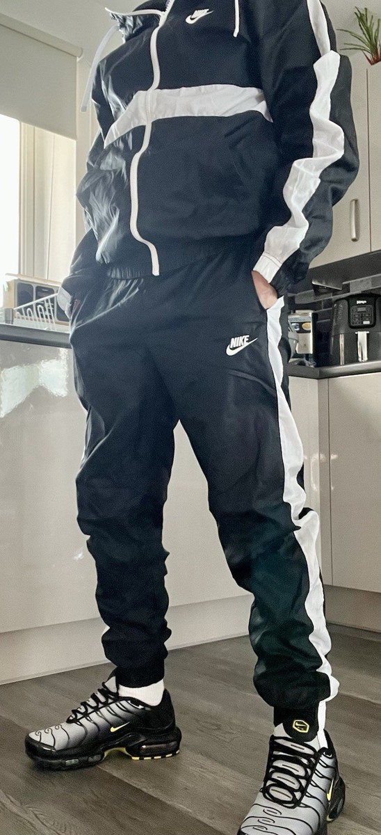 Nike Hoxton Men's Woven Tracksuit Size XS UK
