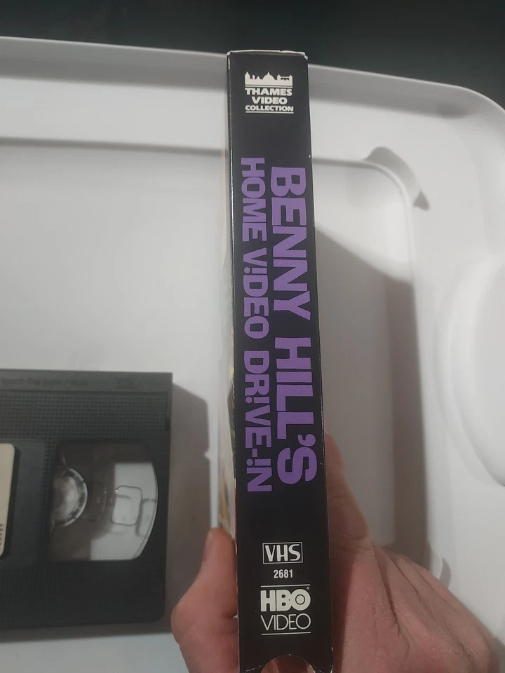 Benny Hill's Home Video Drive-In VHS Absurd British Sketch Comedy Show - Image 3 of 4