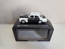 Minichamps 1/43 Volvo 121 Amazon - POLIS (Swedish Police) - 1966 - 430171091