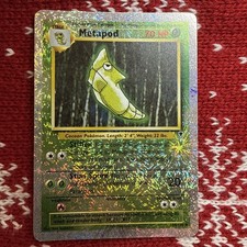 Metapod #54 Prices | Pokemon Legendary Collection | Pokemon Cards Metapod #54 Prices | Pokemon Legendary Collection | Pokemon Cards