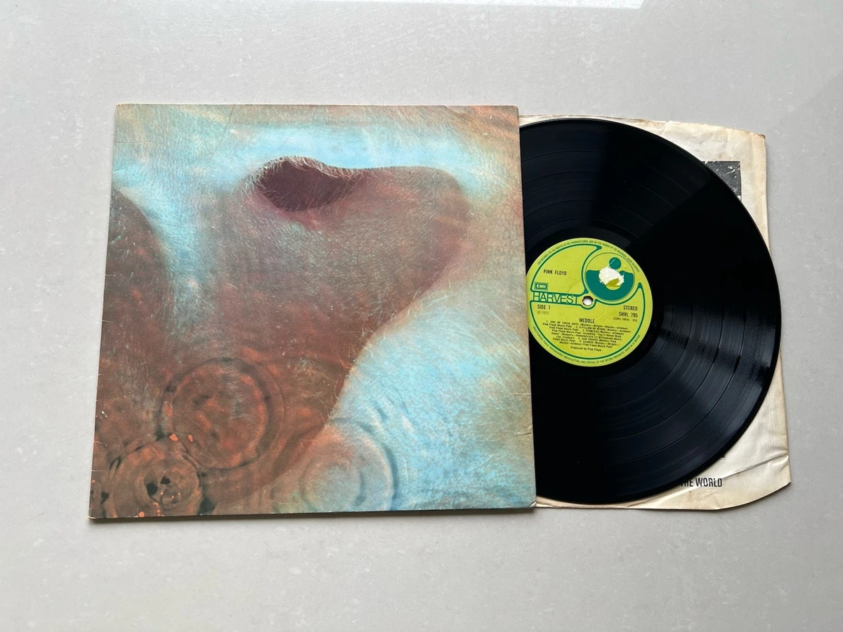 PINK FLOYD★Meddle UK Harvest オリジナル Pink Floyd Meddle Uk Lp for sale | eBay