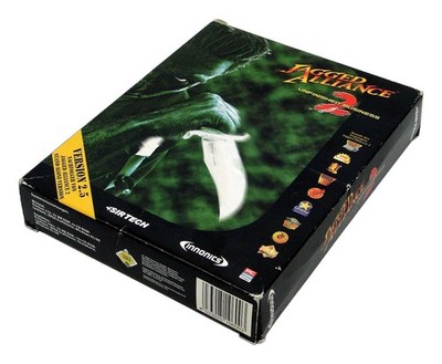 JAGGED ALLIANCE 2 2.5 auf CD für Windows PC in Big Box