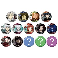 Bungo Stray Dogs Gekioshi Can Badge Collection vol.14 50 Badges in 1 Box