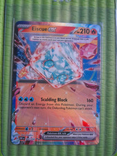 Pokémon Obsidian Flames Eiscue ex 42/197 Double Rare Holo