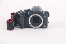Canon Eos Rebel XSi Black Digital Camera BODY ONLY