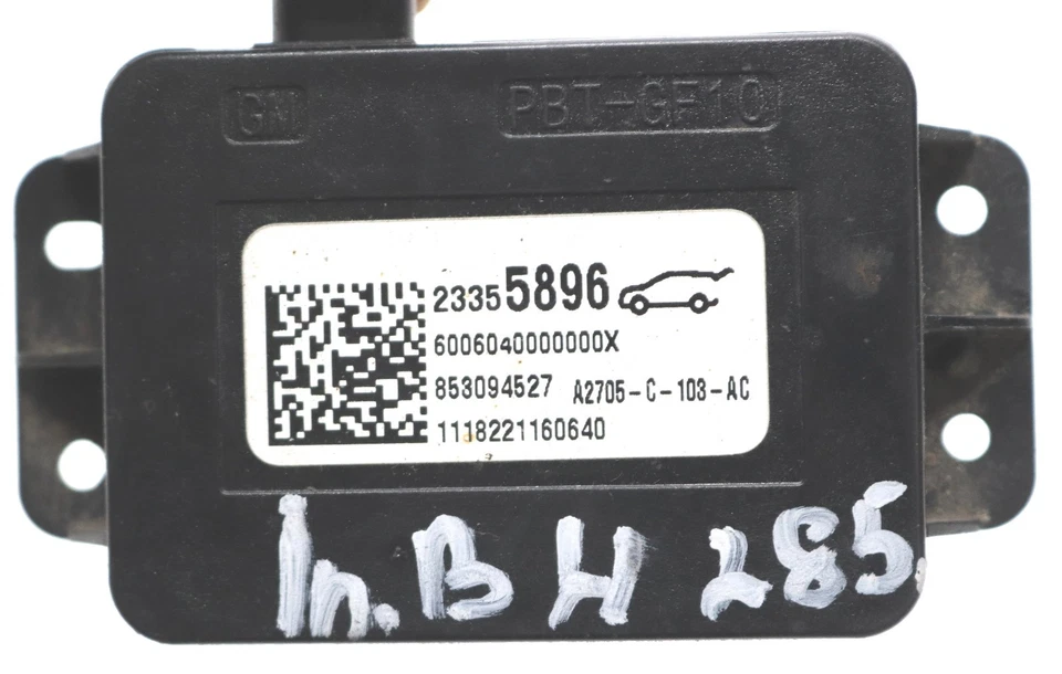 Opel Insignia B Sports Tourer 23355896 modulo ECU per lampada luce portellone - Immagine 3 di 3