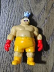 1989 Vintage Nintendo Punch-Out King Hippo PVC Figure Applause NES Tyson RARE