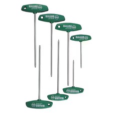 Wiha 36492 7 Piece Torx? T-Shape Torx? Key Set, 36492