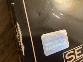 SEGA MEGA CD BATMAN RETURNS NTSC USA USED IMPORT MD US Excellent Condition CIB