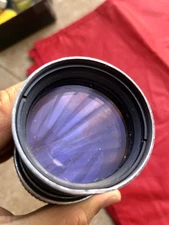 Angenieux P Type Y 2 135mm F3.5 lens Exakta Mount