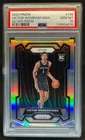 2023-24 Prizm Victor Wembanyama RC Prizm Silver Rookie #136 Spurs PSA 10