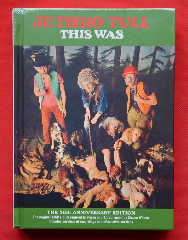 Jethro Tull – This Was (The 50th Anniversary Edition) BOX SET 3 CD + DVD SEALED
