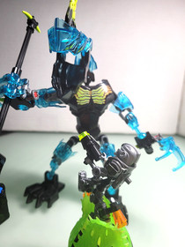 LEGO 44026 HERO FACTORY CRYSTAL Beast vs. BULK Complete Instruction Foil Bag