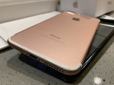 Apple iPhone 7 Plus Factory Unlocked Rose GOLD Bundle GREAT SHAPE FOR PARTS