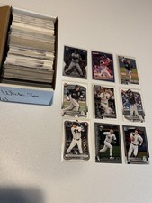 Chicago White Sox MASSIVE Bowman Topps RC VET 1st LOT Chrome Base Refractors