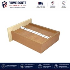Adjustable Drawer Repair Kit: Reinforce Sagging Wood  MDF Drawers - 1 Pack
