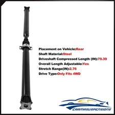 Rear Driveshaft 936-727 For Toyota Tundra 2007-2017 V8 5.7L 371000C150 4WD