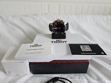 Tissot T-Touch Connect Titanium Solar Watch in fantastic condition,hardly Worn.