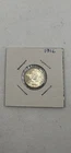1916 - United States - Barber Dime 10C - Early American Silver .900 - MINT COND.