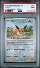 2025 POKEMON PRE EN-PRISMATIC EVOLUTIONS POKEMON DAY 2025 #074 EEVEE PSA 9