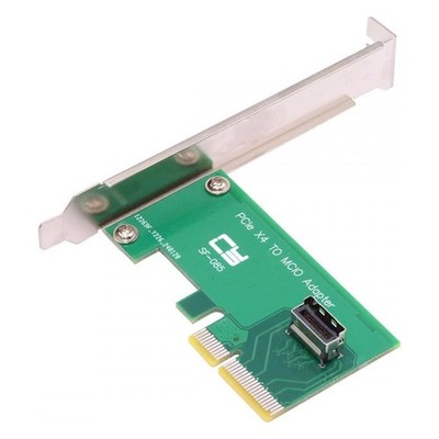 PCI-Express-Karte 5.0 4.0 4X auf MCIO  Cool  IO-Hostadapter für PCIe Nvme U4578