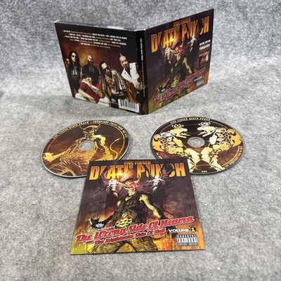 FIVE FINGER DEATH PUNCH THE WRONG SIDE OF HEAVEN VOL. 1 CD 2-DISC DIGIPAK ALBUM
