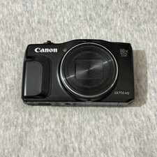 Canon PowerShot SX710 HS Compact Digital Camera 20.3 MP 30x Optical Zoom Black