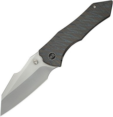 We Knife Co Ltd High-Fin XL Framelock Flame Red Folding Knife