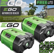 1 2PACK 56V 7.5Ah upgrade For EGO BA5600T Power 56V 10Ah Lithium New Battery