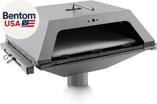 Accesorio de horno de pizza de leña para Traeger, Pit Boss, Camp Chef, Green Mountai