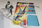 100% Complete 1983 Torpedo v1 Figure & File Card Vintage G.I. GI Joe 3.75 ARAH